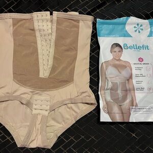 New Bellefit Beige Postpartum Corset